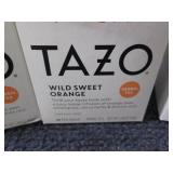3- 20 ct Tazo Wild Sweet Orange Her...