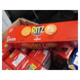 12- 3.4 oz Ritz Crackers...