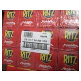 12- 3.4 oz Ritz Crackers...
