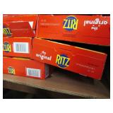 5- 10.3 oz Ritz Crackers...