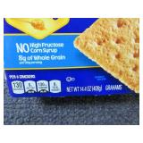 5- 14.4 oz Honey Maid Graham Cracke...