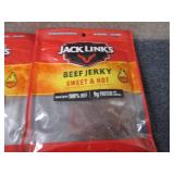 4- 3.25 oz Jack Links Sweet & Hot B...