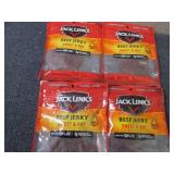 4- 3.25 oz Jack Links Sweet & Hot B...
