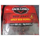 4- 2.85 oz Jack Links Spicy Red Pep...