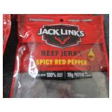 4- 2.85 oz Jack Links Spicy Red Pep...