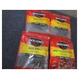 4- 3.25 oz Jack Links Teriyaki Beef...