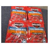4- 3.25 oz Jack Links Barbeque Pork...