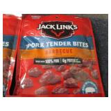 4- 3.25 oz Jack Links Barbeque Pork...