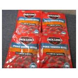 4- 3.25 oz Jack Links Barbeque Pork...