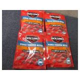 4- 3.25 oz Jack Links Barbeque Pork...