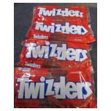 4- 16 oz Strawberry Twizzlers...