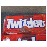 4- 16 oz Strawberry Twizzlers...