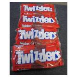 4- 16 oz Strawberry Twizzlers...