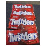 4- 16 oz Strawberry Twizzlers...