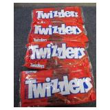 4- 16 oz Strawberry Twizzlers...