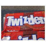 4- 16 oz Strawberry Twizzlers...
