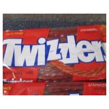 4- 16 oz Strawberry Twizzlers...