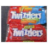 4 pks Twizzlers...