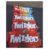 4 pks Twizzlers...