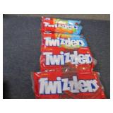 4 pks Twizzlers...