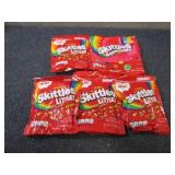 5 pks Skittles...