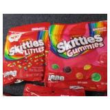5 pks Skittles...