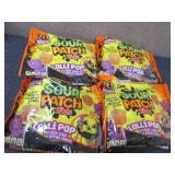 4- 10.58 Sour Patch Kids Lollipops...