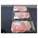 CC 3 pks FROZEN Boneless Pork Loin ...