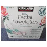 180 ct Kirkland Daily Facial Towele...