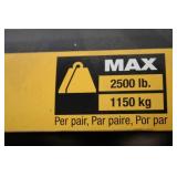 Pair of DEWALT Compact Folding Work Benches