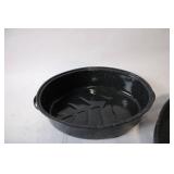 Enamel Covered Roaster with Lid - USA Made