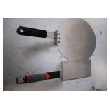 Pizza Peel and Dough Scraper Kitchen Tools