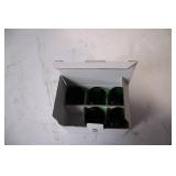 Set of 5 JÃ¤germeister Branded Shot Glasses - 1 fl. oz Green