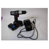 Craftsman C3 Cordless Drill Set with Rechargeable Batteries and Charger