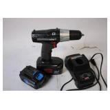 Craftsman C3 Cordless Drill Set with Rechargeable Batteries and Charger