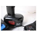 Craftsman C3 Cordless Drill Set with Rechargeable Batteries and Charger