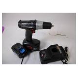 Craftsman C3 Cordless Drill Set with Rechargeable Batteries and Charger