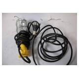 Industrial Handheld Work Light with Protective Cage