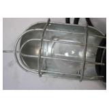 Industrial Handheld Work Light with Protective Cage