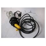 Industrial Handheld Work Light with Protective Cage