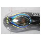 Aegend Swim Goggles with Mirrored Coating in Protective Case