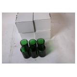Set of 6 JÃ¤germeister Green Shot Glasses