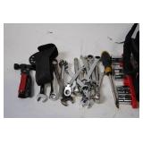 Comprehensive Mechanics Tool Set with Carrying Bag
