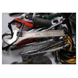 Comprehensive Tool Set with Bag Including Wrenches, Tape Measures, and More