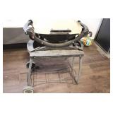 Used Weber Q Gas Grill with Cart