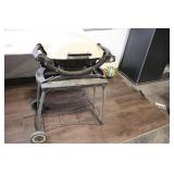 Used Weber Q Gas Grill with Cart