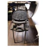 Used Weber Q Gas Grill with Cart