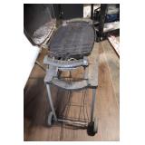 Used Weber Q Gas Grill with Cart