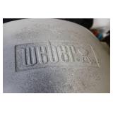 Used Weber Q Gas Grill with Cart