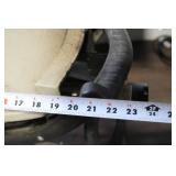 Used Weber Q Gas Grill with Cart